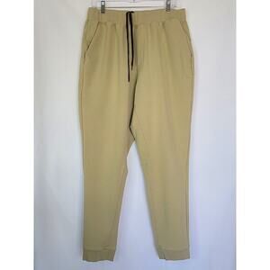 SCOOR Jogger Pants in Sage Green Men's XL Drawstring Waist Casual Sweatpants